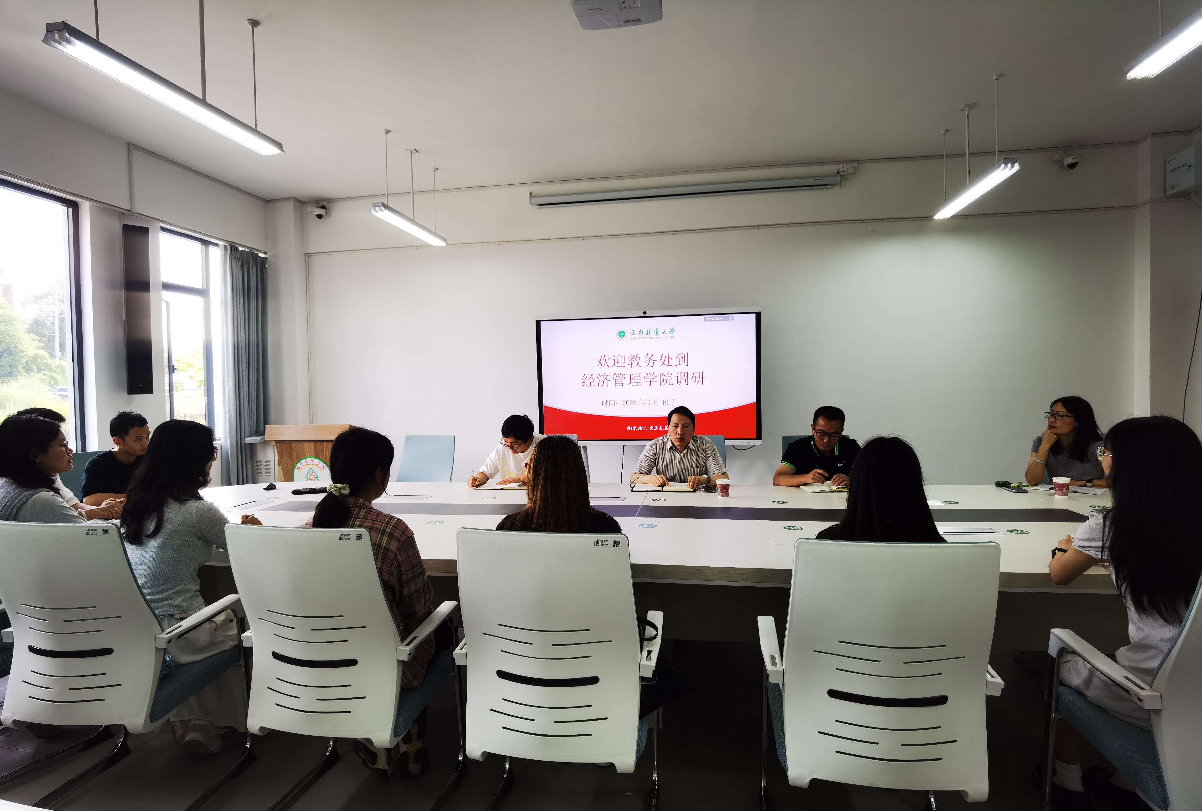 集团教务处到公司开展专升本人才培养专题调研